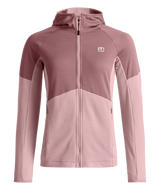 ORTOVOX - FLEECE LIGHT GRID HOODY W