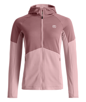 ORTOVOX - FLEECE LIGHT GRID HOODY W