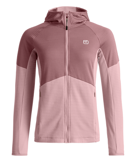 ORTOVOX - FLEECE LIGHT GRID HOODY W
