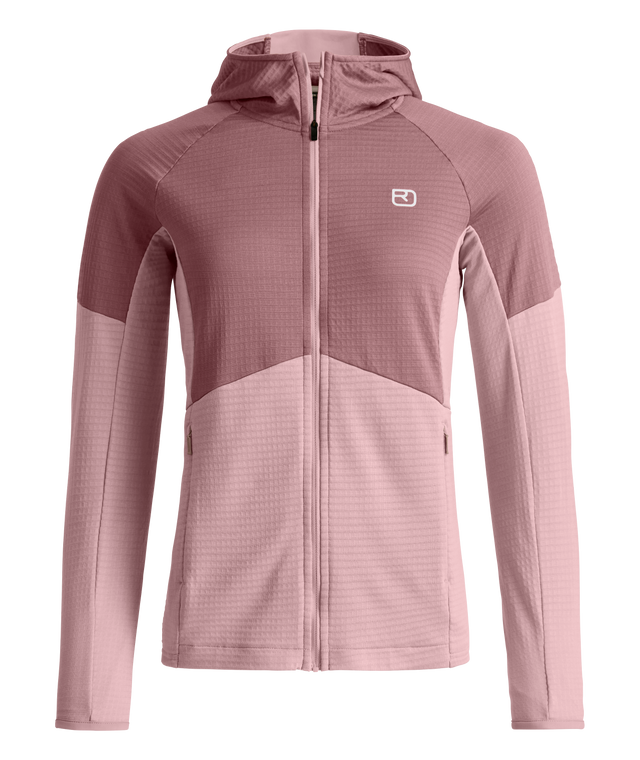 ORTOVOX - FLEECE LIGHT GRID HOODY W