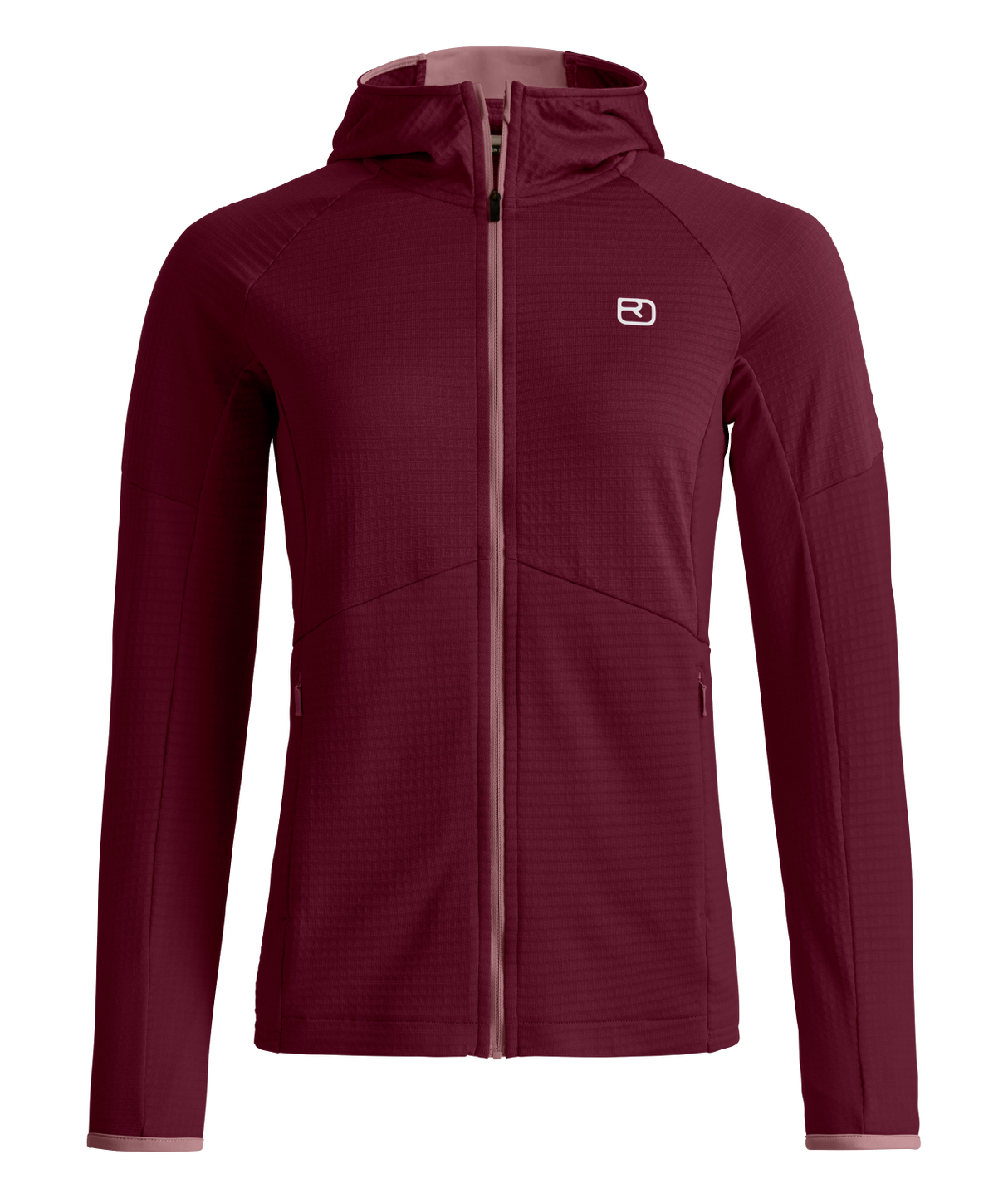 ORTOVOX - FLEECE LIGHT GRID HOODY W