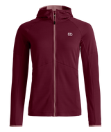 ORTOVOX - FLEECE LIGHT GRID HOODY W