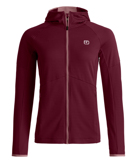 ORTOVOX - FLEECE LIGHT GRID HOODY W