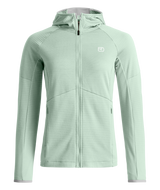 ORTOVOX - FLEECE LIGHT GRID HOODY W