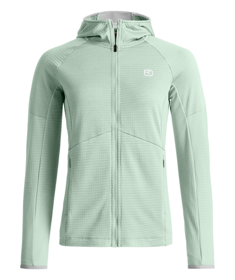 ORTOVOX - FLEECE LIGHT GRID HOODY W