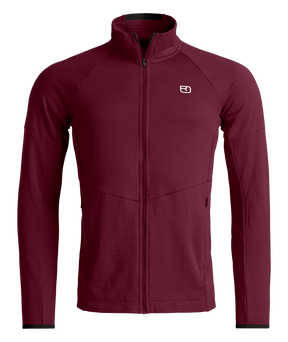 ORTOVOX - FLEECE LIGHT GRID JACKET M