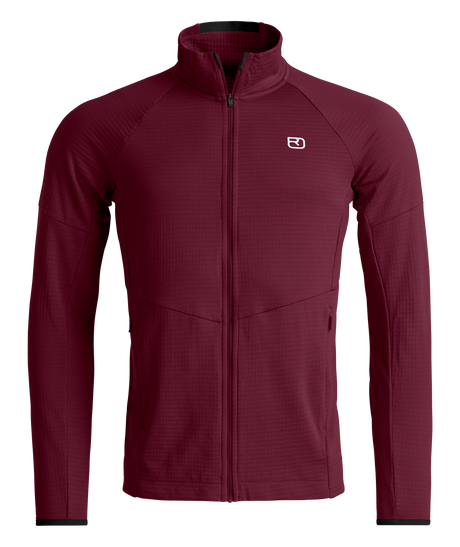 ORTOVOX - FLEECE LIGHT GRID JACKET M