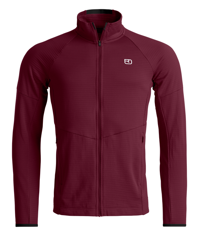 ORTOVOX - FLEECE LIGHT GRID JACKET M