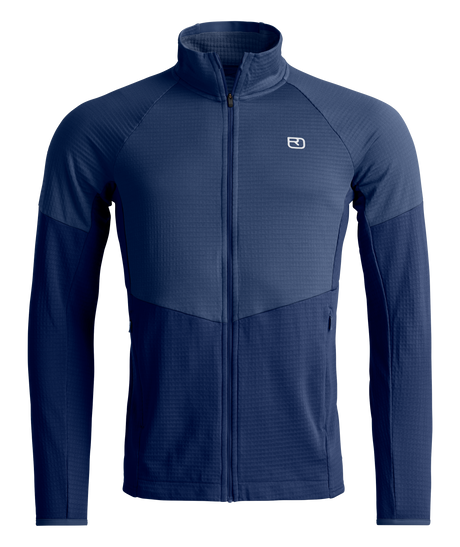 ORTOVOX - FLEECE LIGHT GRID JACKET M