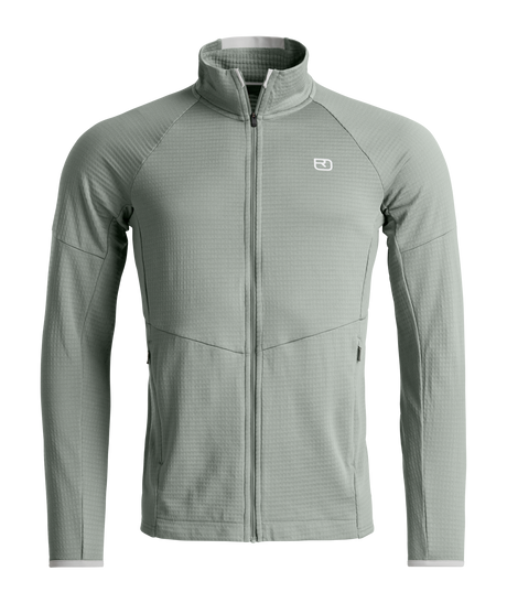 ORTOVOX - FLEECE LIGHT GRID JACKET M