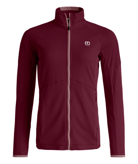 ORTOVOX - FLEECE LIGHT GRID JACKET W