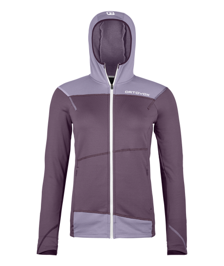 ORTOVOX - FLEECE LIGHT HOODY W