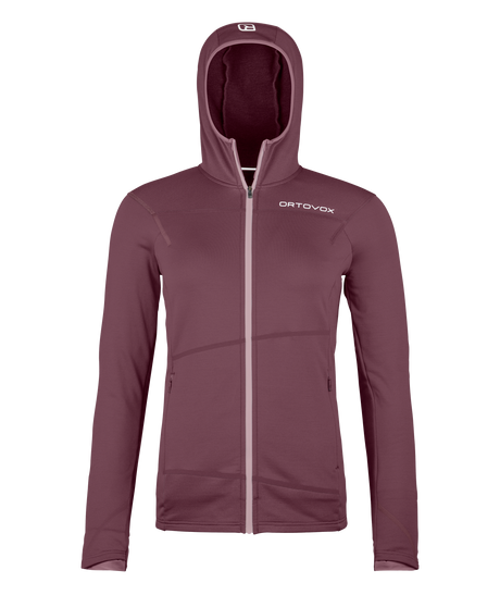ORTOVOX - FLEECE LIGHT HOODY W