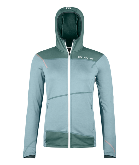 ORTOVOX - FLEECE LIGHT HOODY W