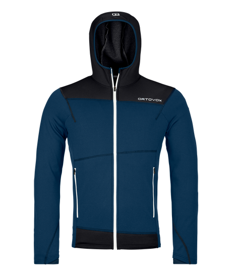 ORTOVOX - FLEECE LIGHT HOODY M