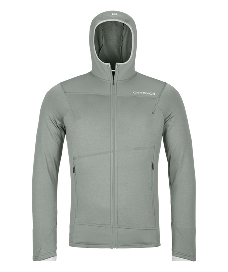 ORTOVOX - FLEECE LIGHT HOODY M