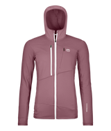 ORTOVOX - FLEECE GRID HOODY W