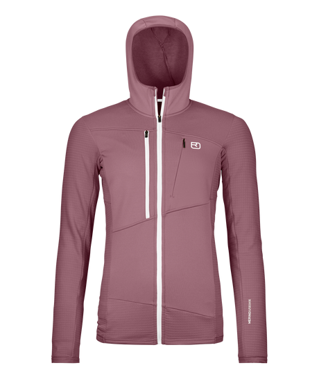 ORTOVOX - FLEECE GRID HOODY W