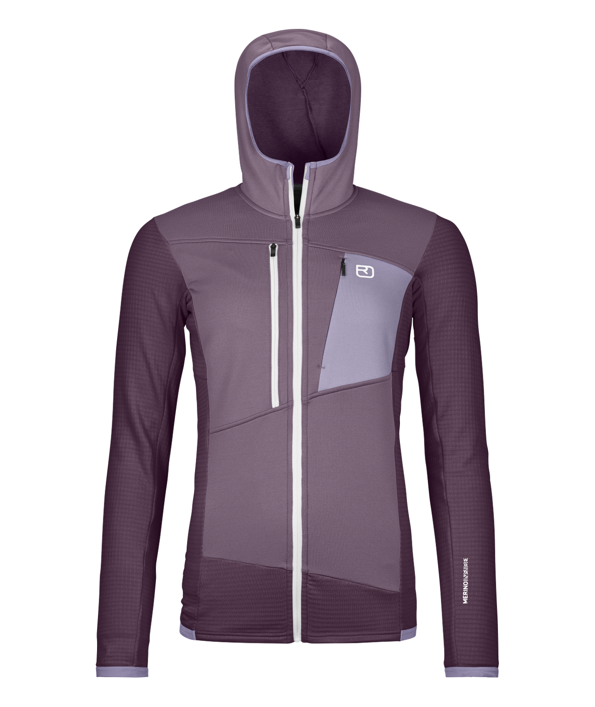 ORTOVOX - FLEECE GRID HOODY W