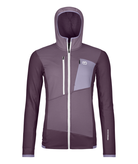 ORTOVOX - FLEECE GRID HOODY W