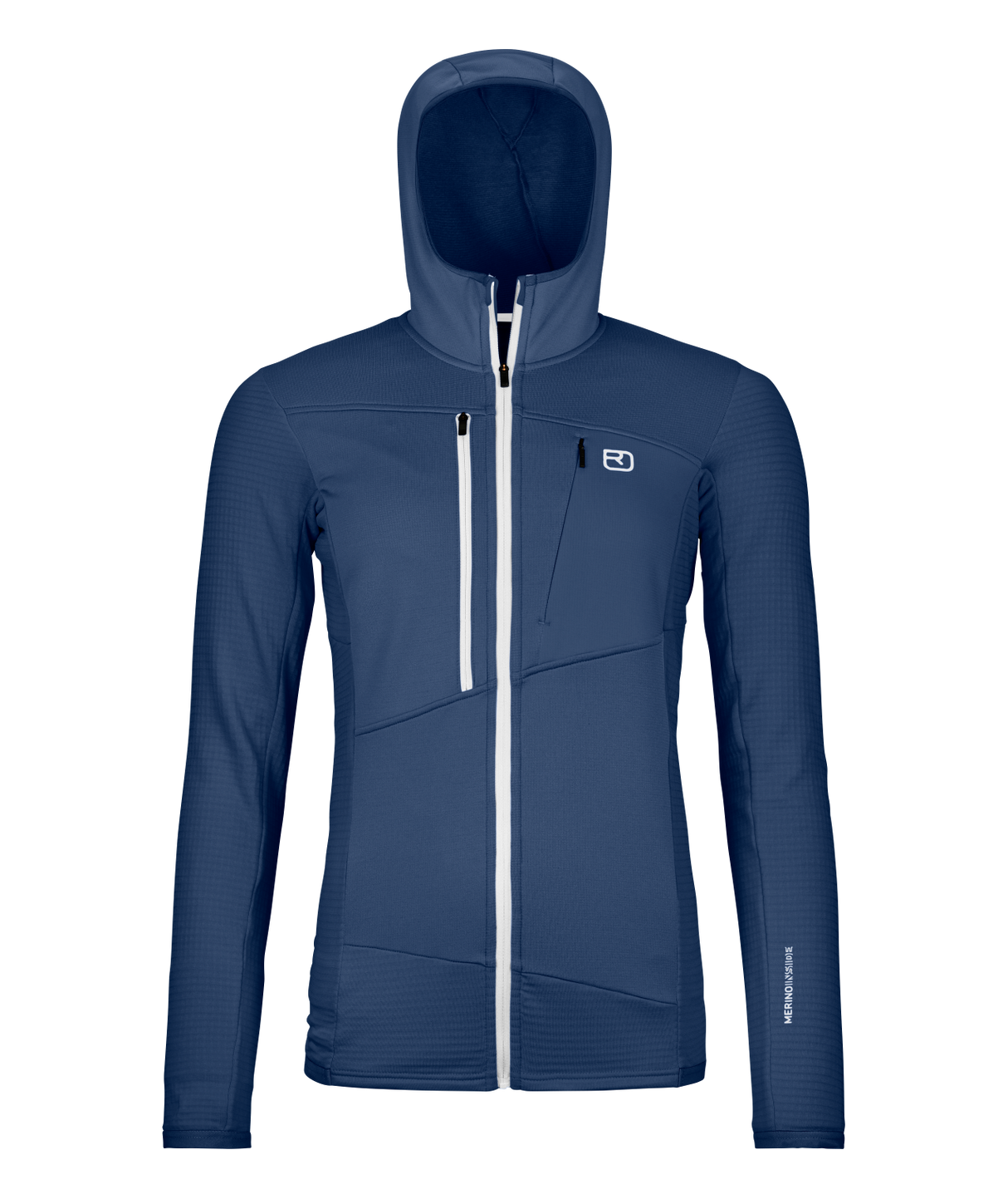 ORTOVOX - FLEECE GRID HOODY W