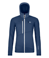 ORTOVOX - FLEECE GRID HOODY W