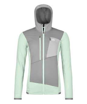 ORTOVOX - FLEECE GRID HOODY W
