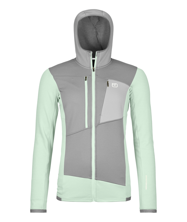 ORTOVOX - FLEECE GRID HOODY W