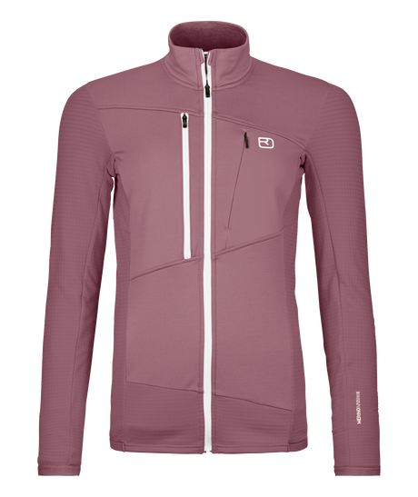 ORTOVOX - FLEECE GRID JACKET W