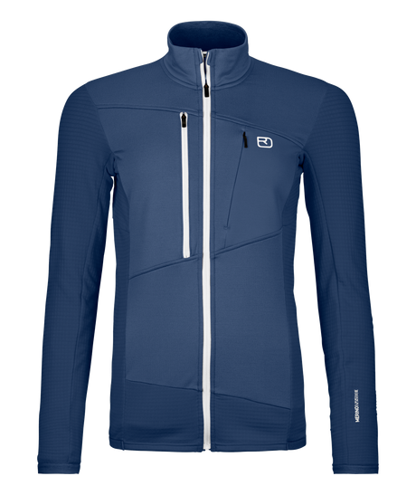 ORTOVOX - FLEECE GRID JACKET W