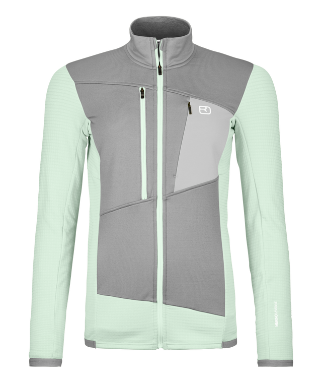 ORTOVOX - FLEECE GRID JACKET W