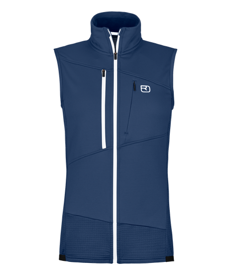 ORTOVOX - FLEECE GRID VEST W