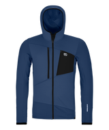ORTOVOX - FLEECE GRID HOODY M