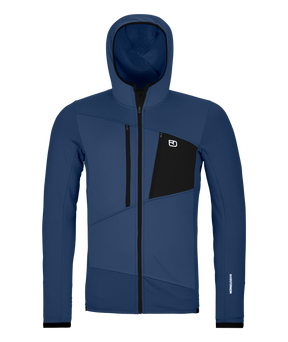 ORTOVOX - FLEECE GRID HOODY M