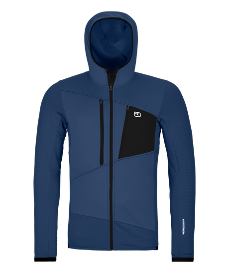 ORTOVOX - FLEECE GRID HOODY M
