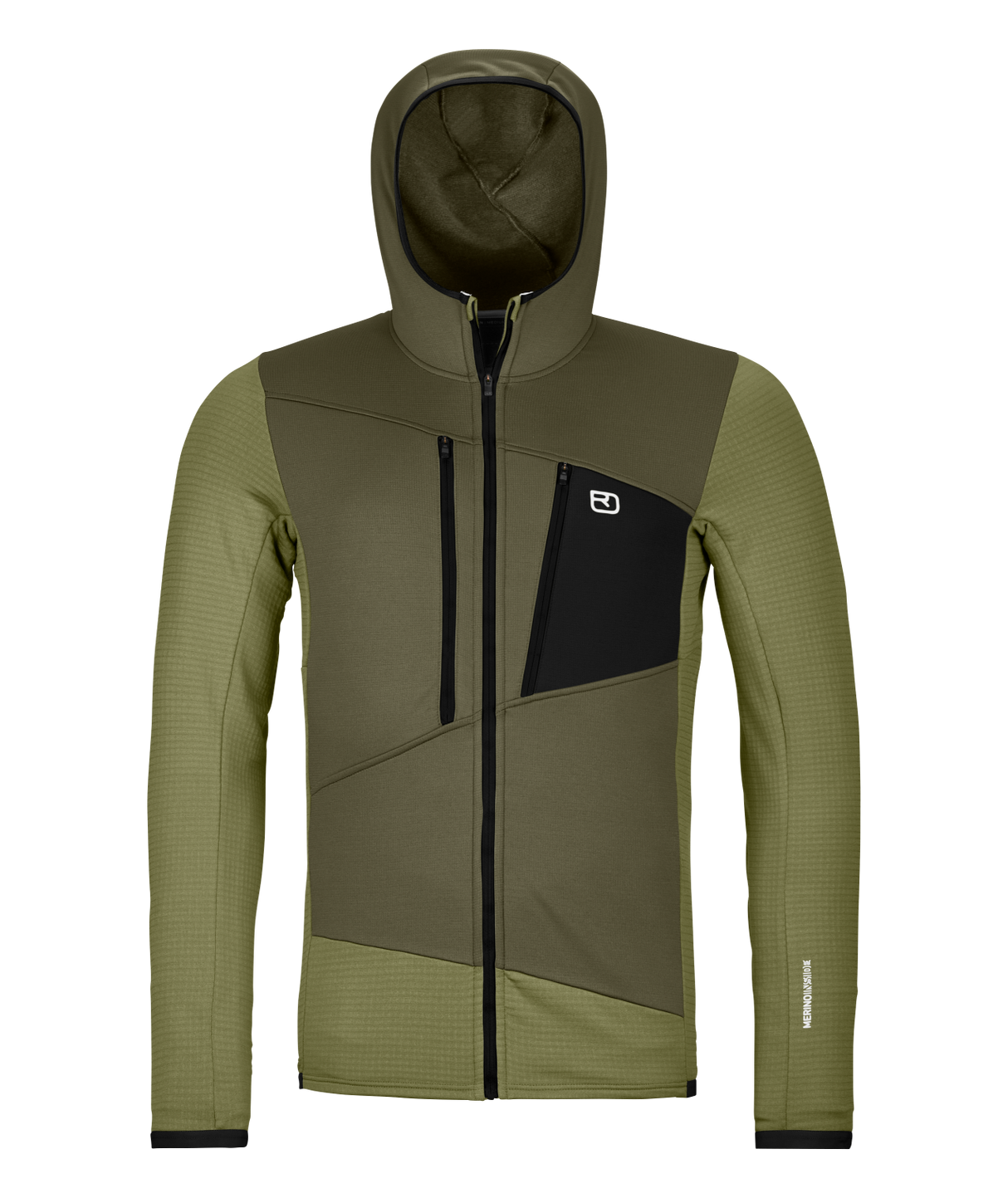 ORTOVOX - FLEECE GRID HOODY M