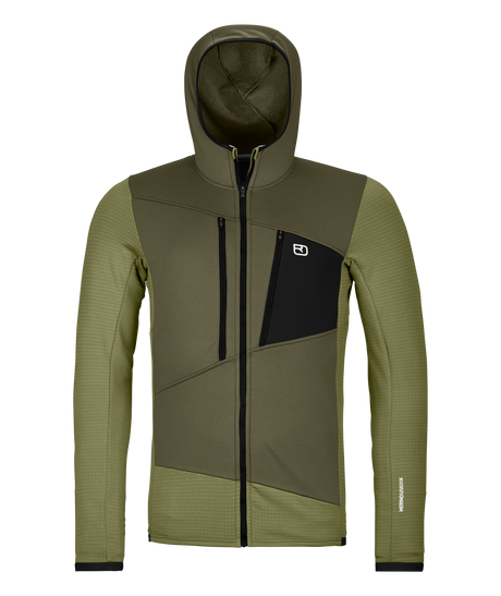 ORTOVOX - FLEECE GRID HOODY M