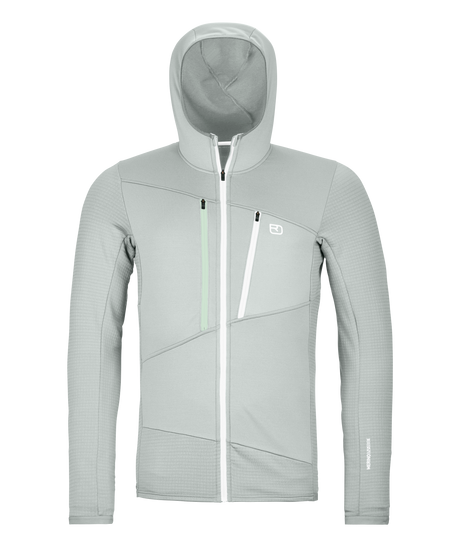 ORTOVOX - FLEECE GRID HOODY M