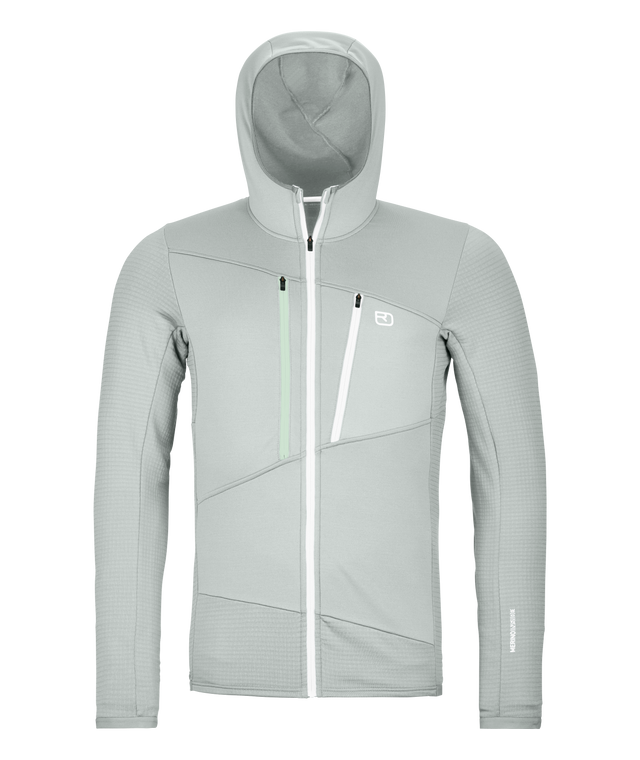 ORTOVOX - FLEECE GRID HOODY M