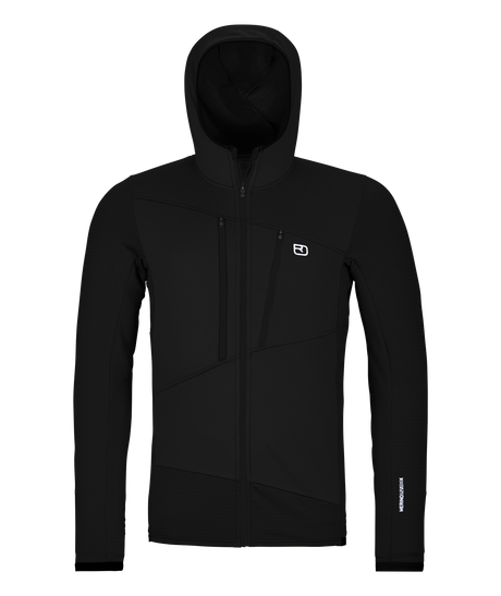 ORTOVOX - FLEECE GRID HOODY M