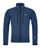 ORTOVOX - FLEECE GRID JACKET M