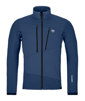 ORTOVOX - FLEECE GRID JACKET M