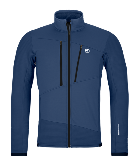ORTOVOX - FLEECE GRID JACKET M