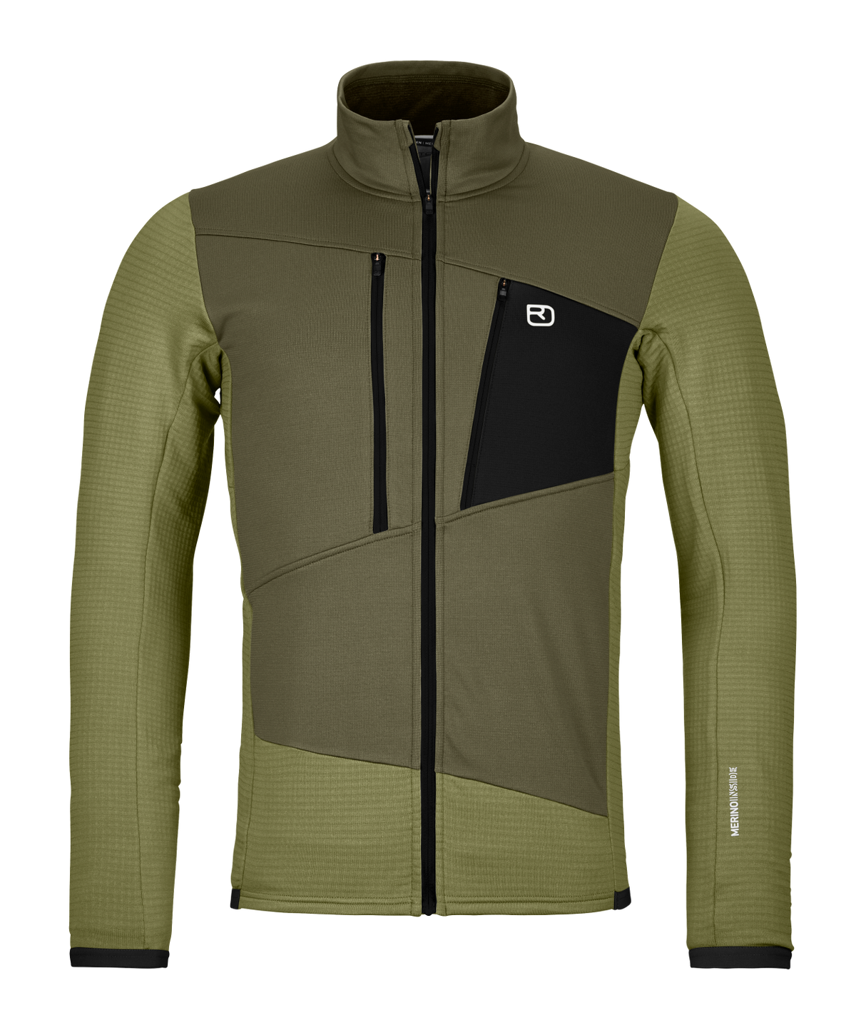 ORTOVOX - FLEECE GRID JACKET M