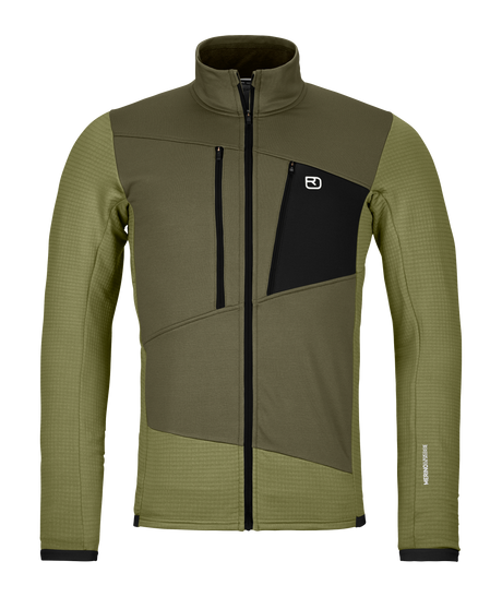 ORTOVOX - FLEECE GRID JACKET M