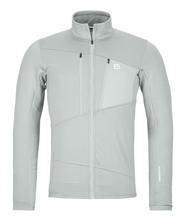 ORTOVOX - FLEECE GRID JACKET M
