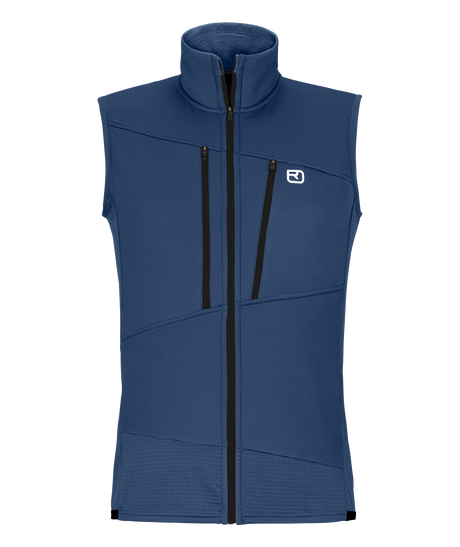 ORTOVOX - FLEECE GRID VEST M