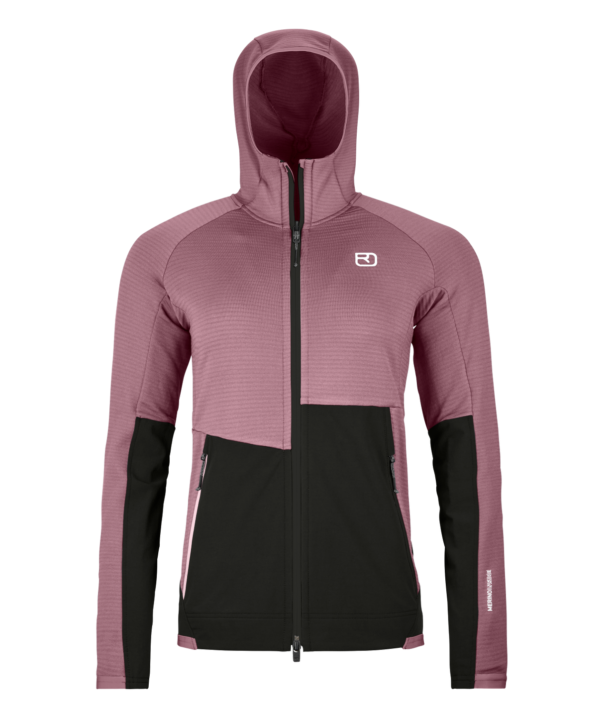ORTOVOX - FLEECE RIB HOODY W