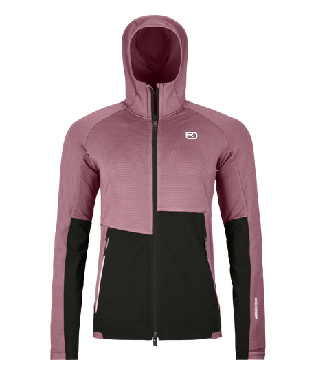 ORTOVOX - FLEECE RIB HOODY W