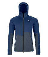 ORTOVOX - FLEECE RIB HOODY W